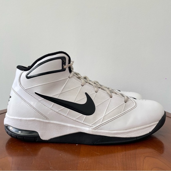 Nike Men’s Air Team Hyped II Basketball High Top Sneakers | US 13 - Picture 5 of 8